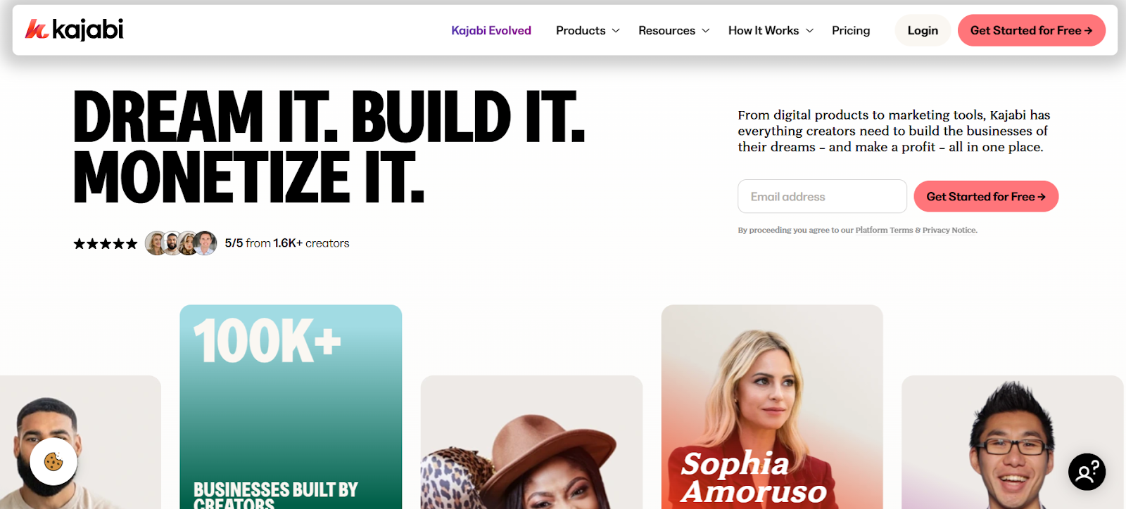 Kajabi is a complete platform for building