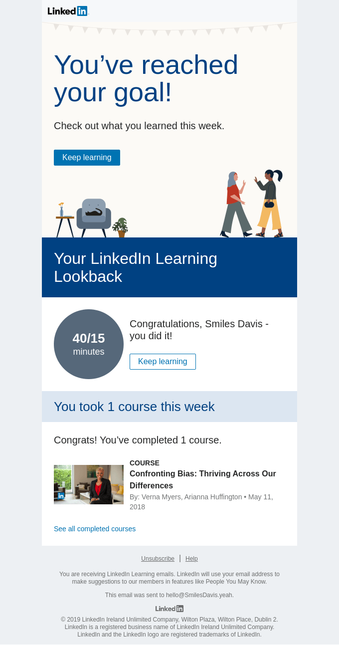 Linkedin learning