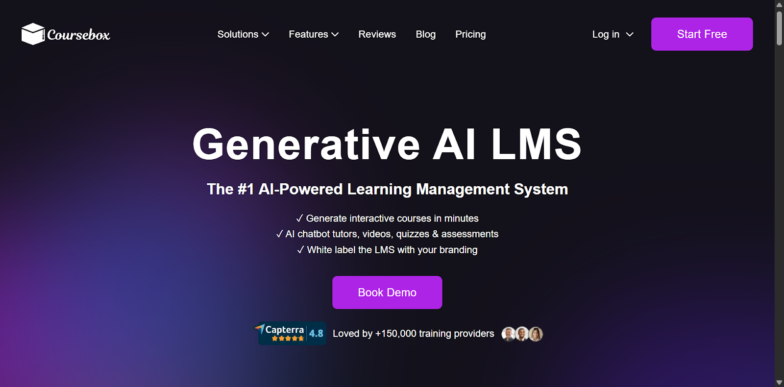 Coursebox AI LMS