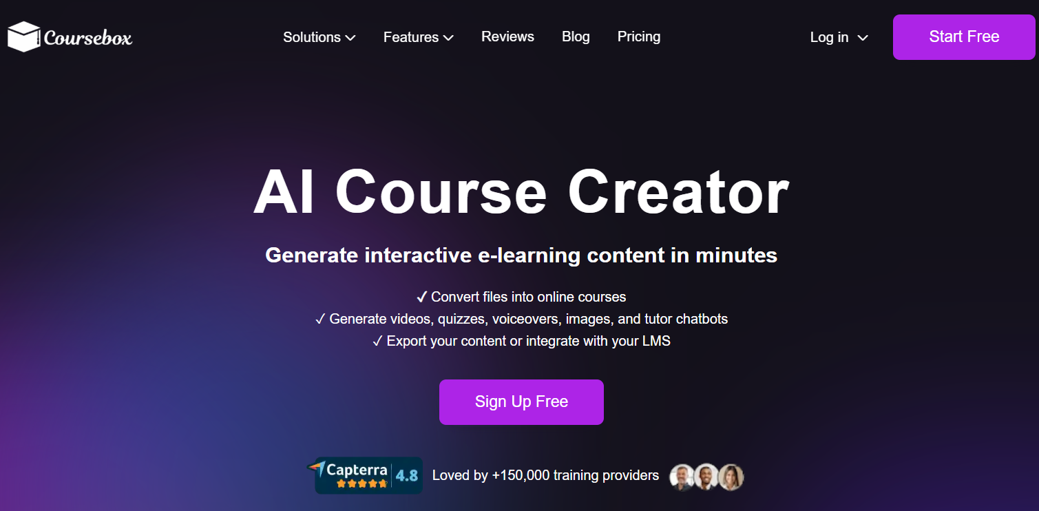 AI course creator