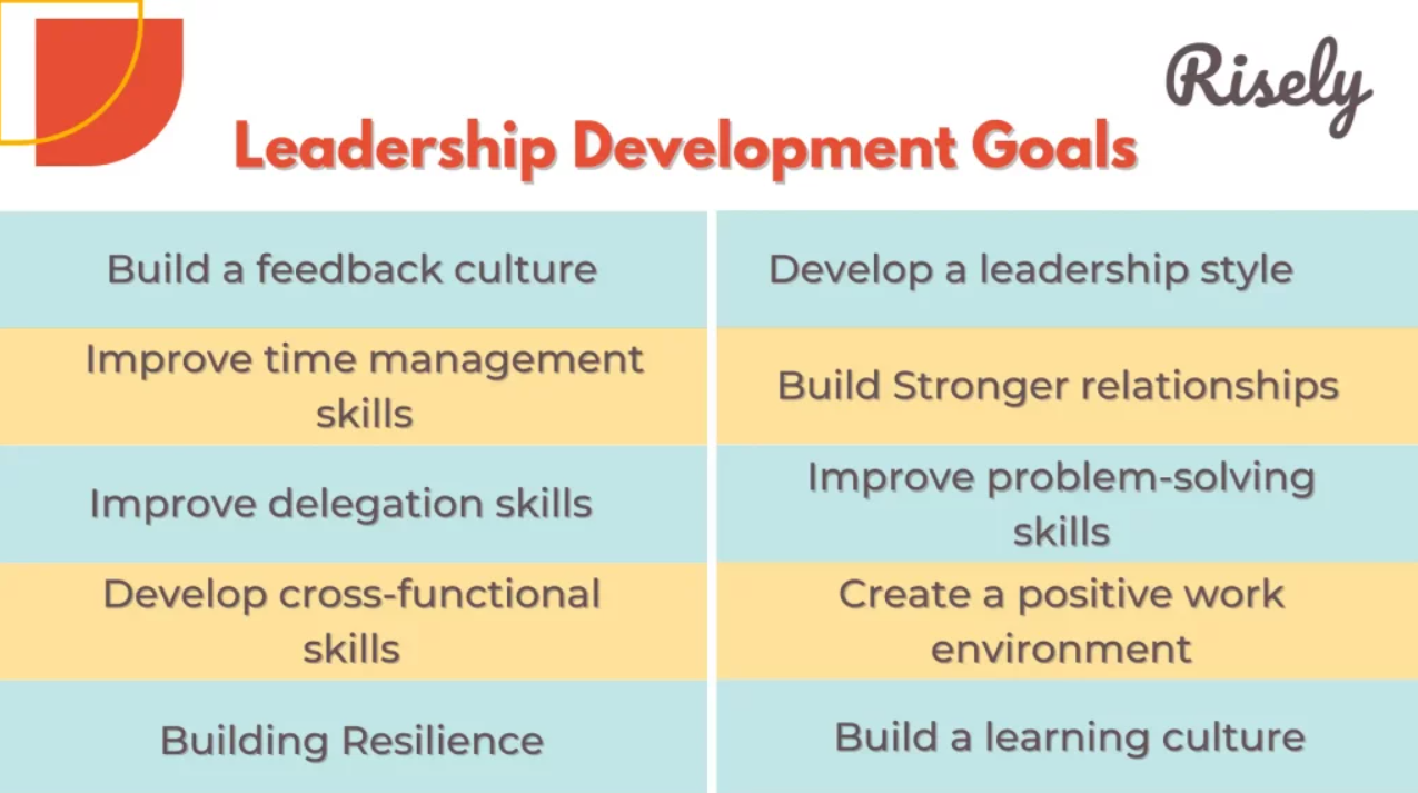 Leadership development goals