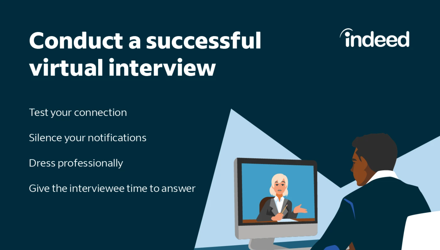 Conduct a successful virtual interview