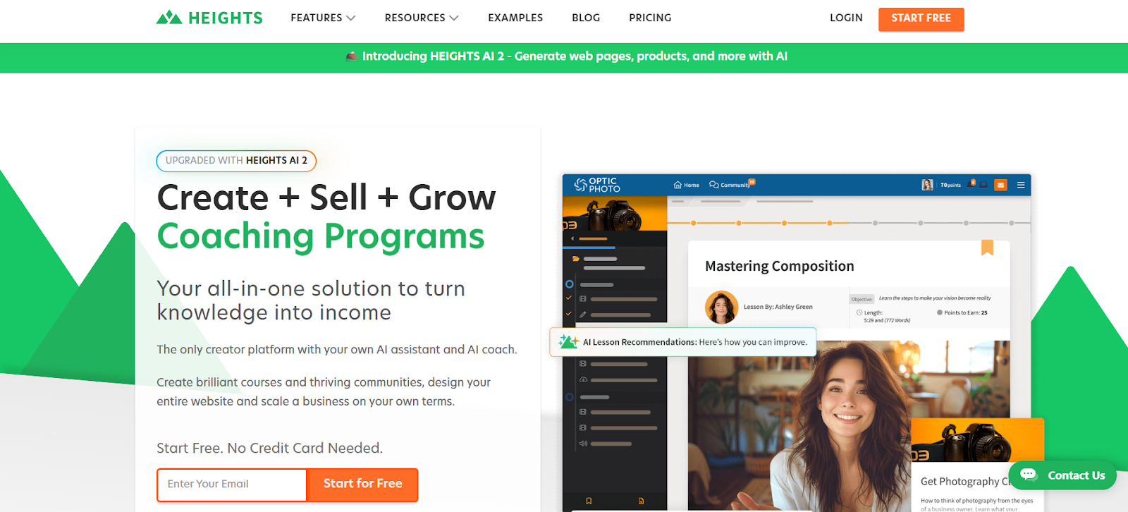 Heights functions as a popular AI copilot built for creators