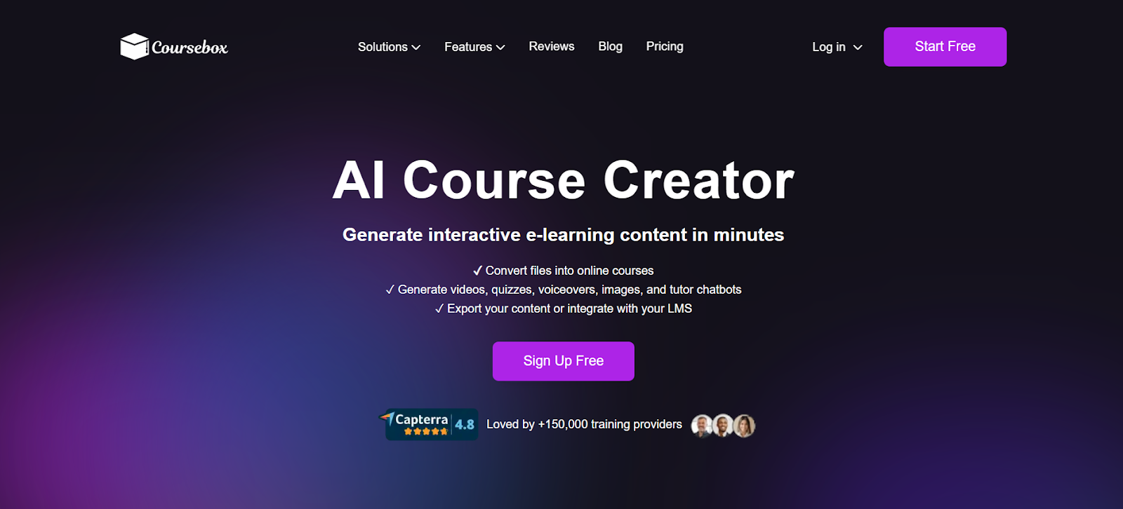 AI course creator