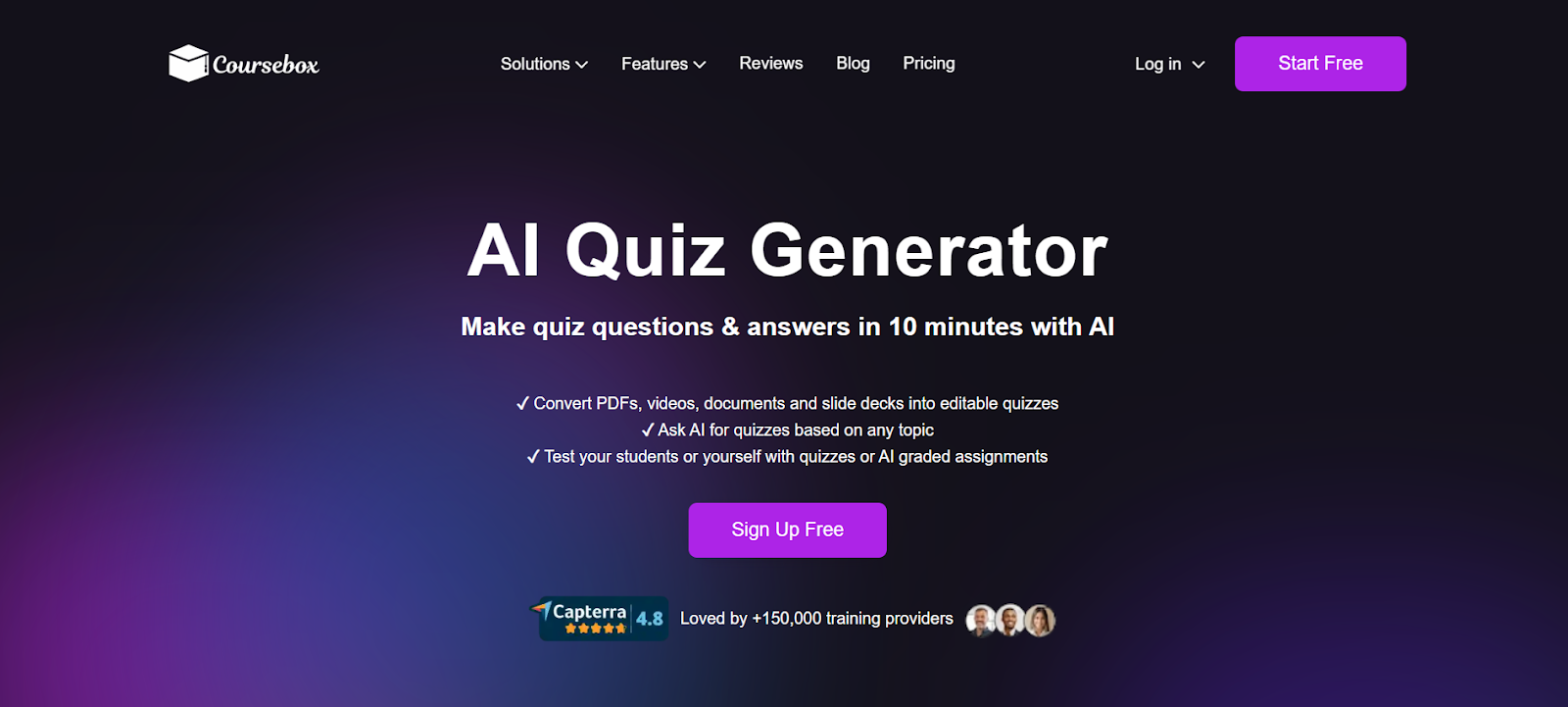 AI Quiz Generator
