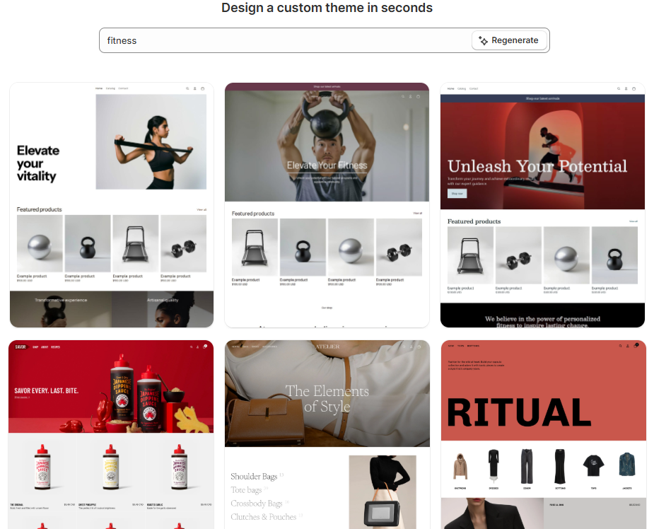 Choose and Customize Your Theme
