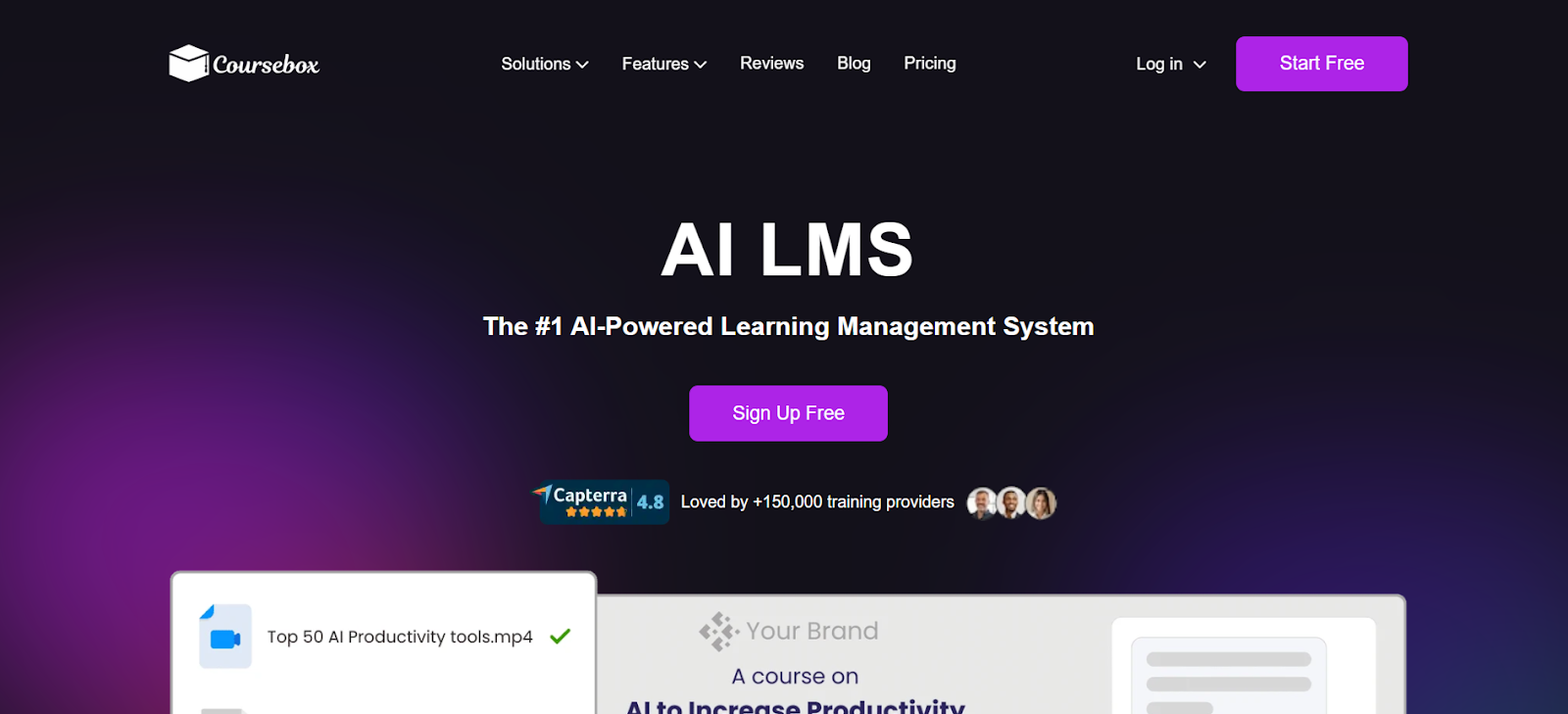Coursebox AI LMS