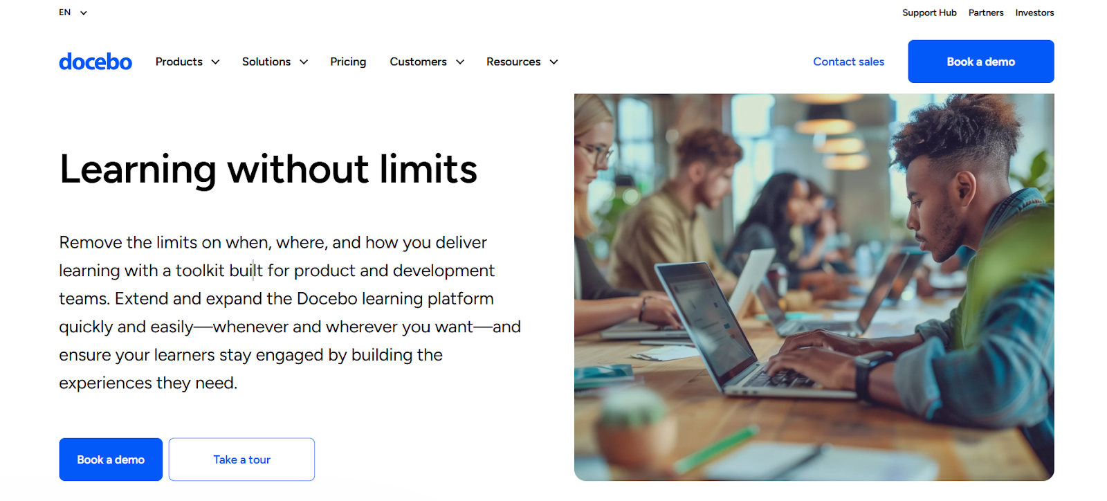 Docebo (Headless‑Learning Module)