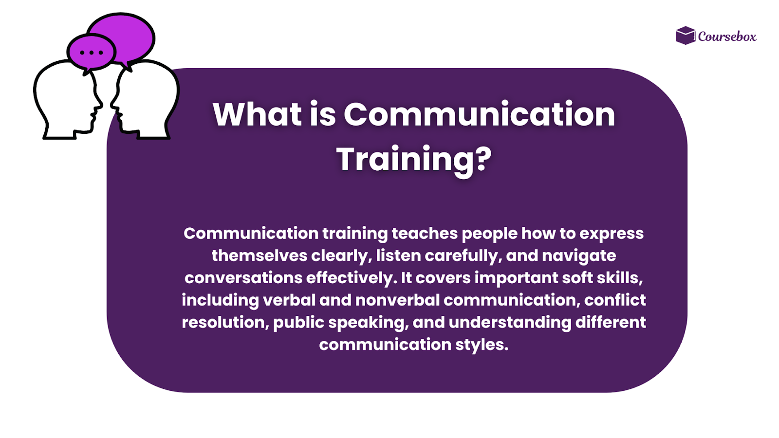 What is Communication Training