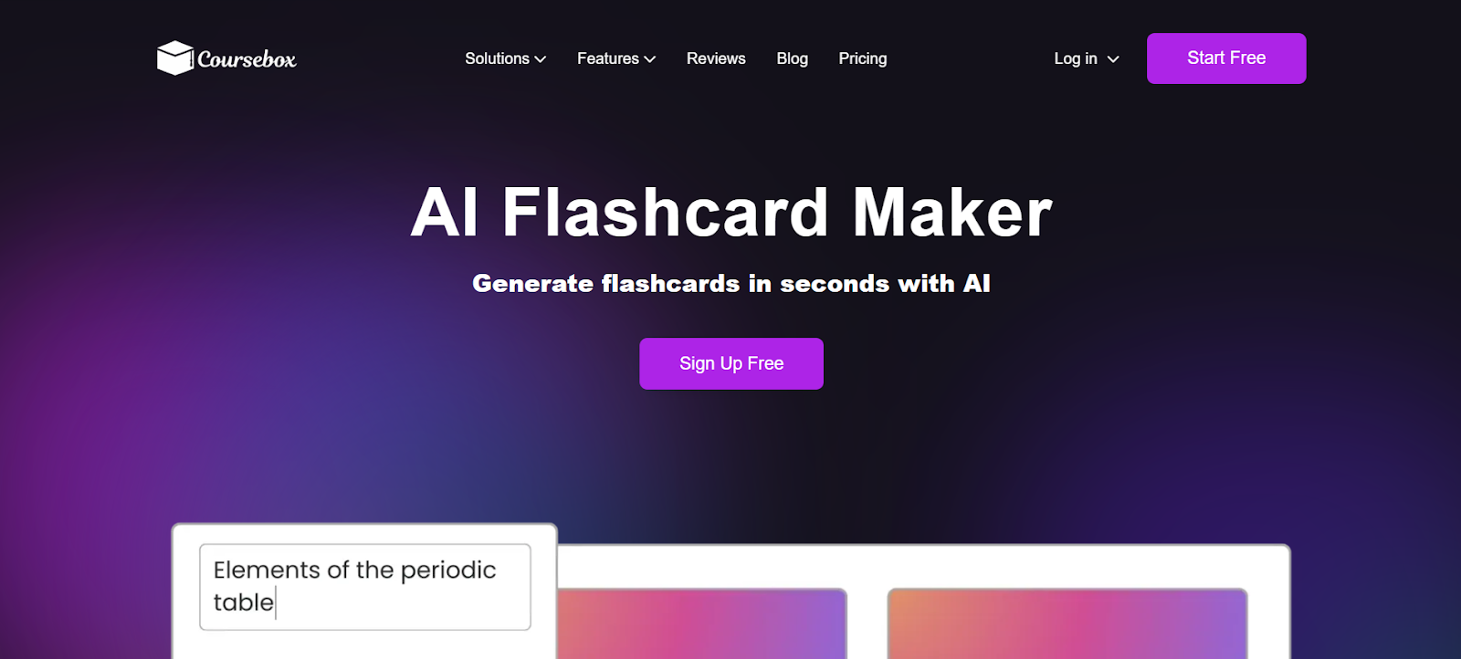 AI Flashcard Maker