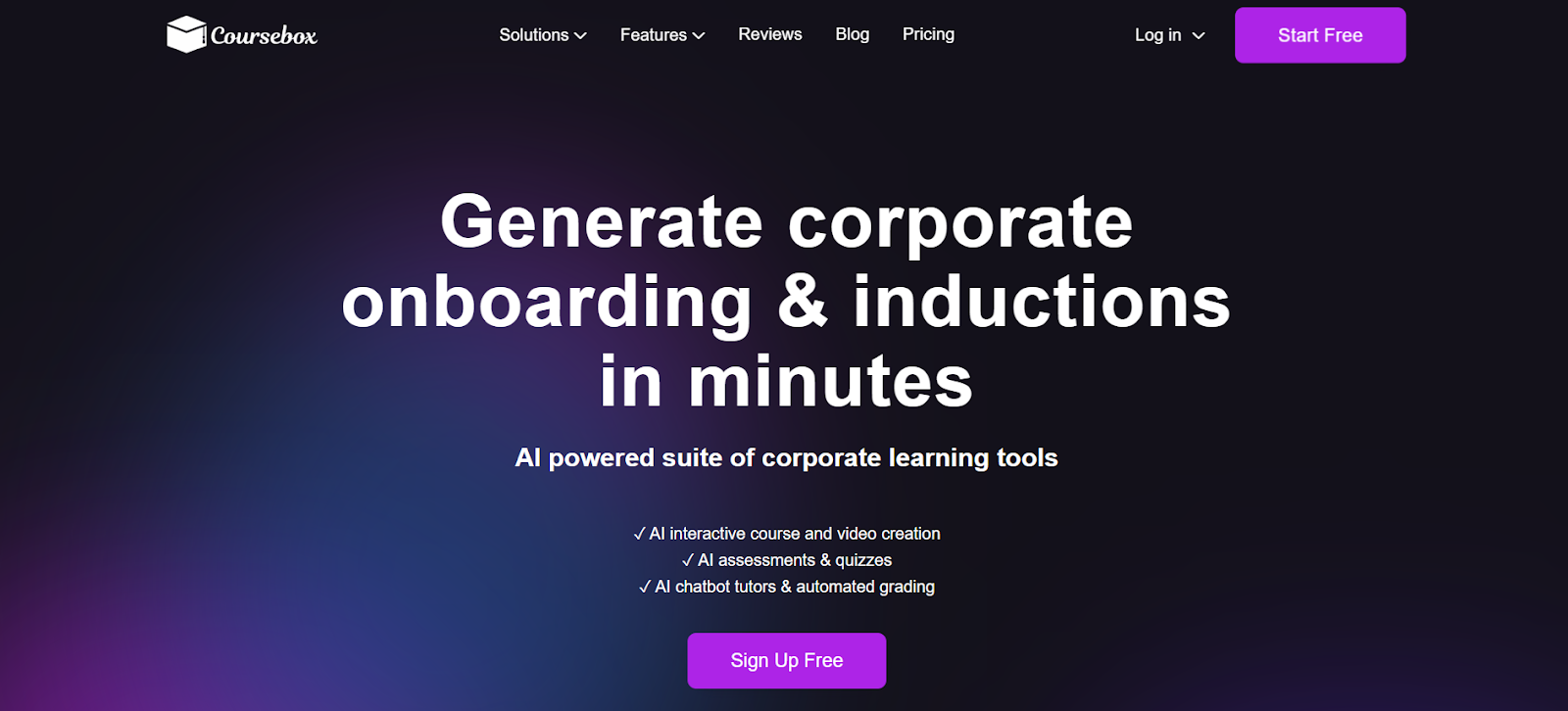 Make Employee Orientation Easier with Coursebox AI