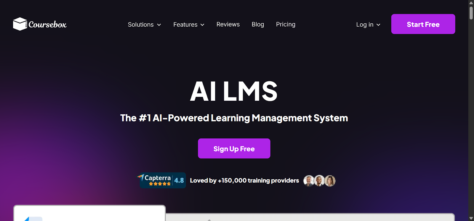 Sign up for Coursebox today and make your employees more productive!