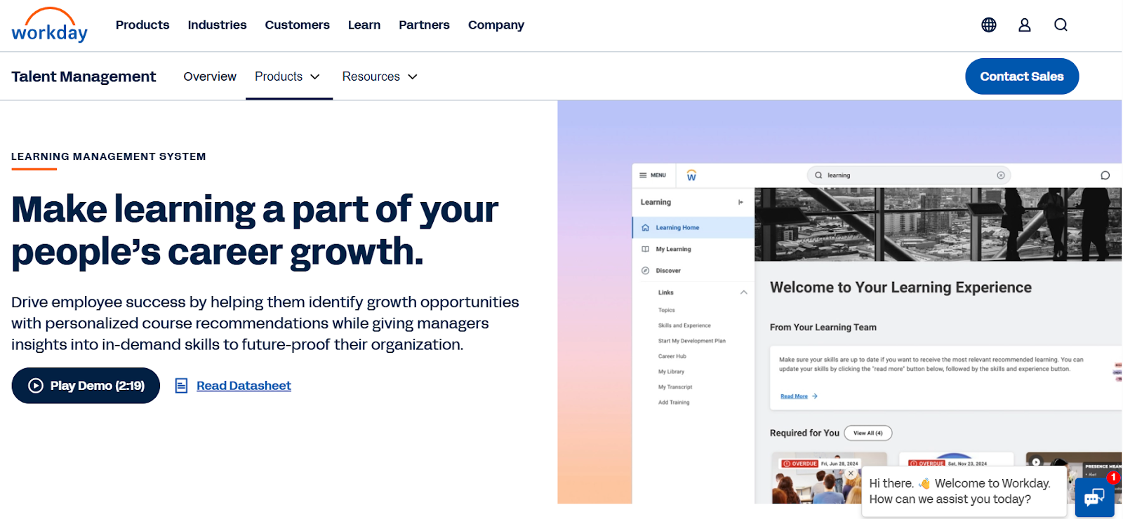 Workday Learning Enterprise-Grade Development Suite