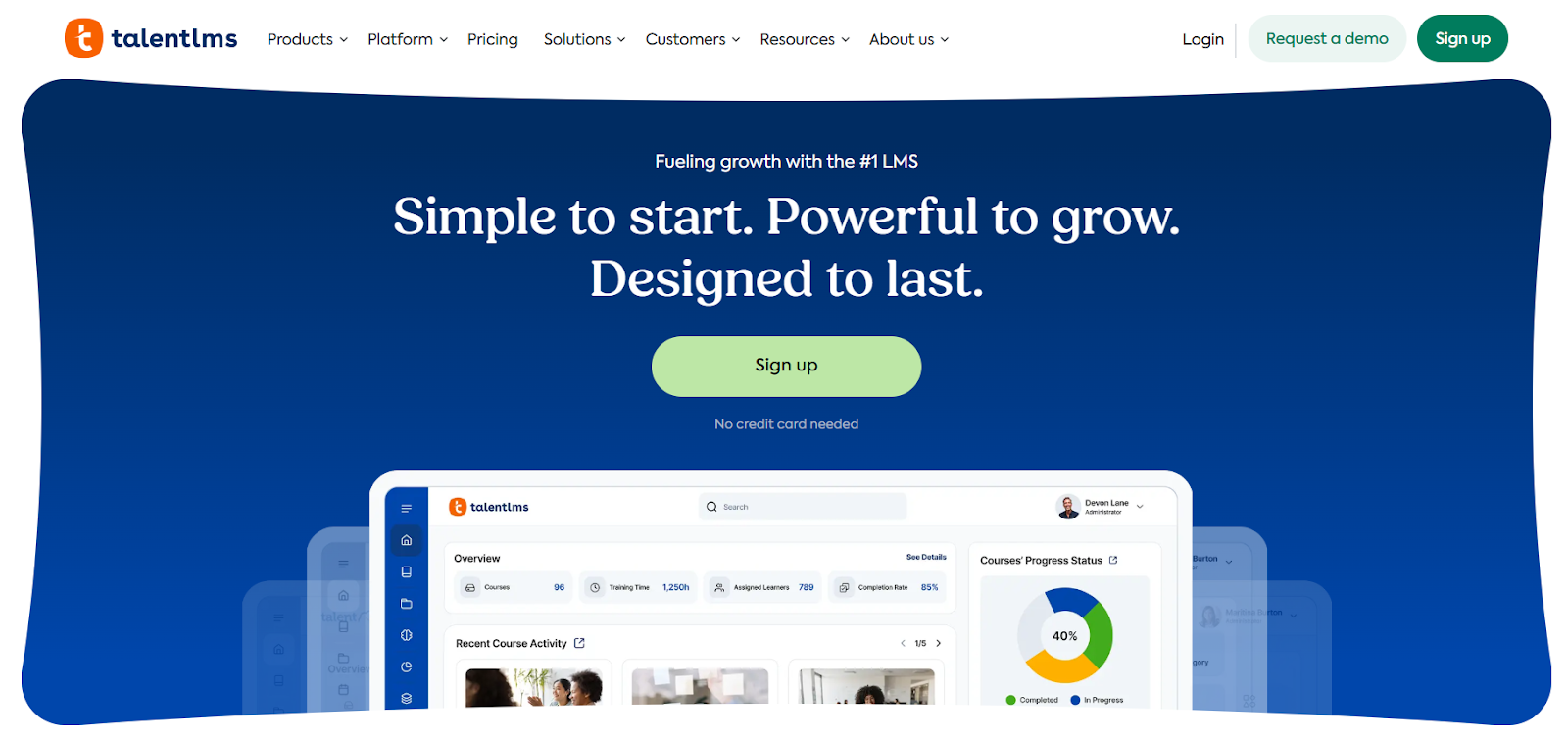 LMS for Training and Development