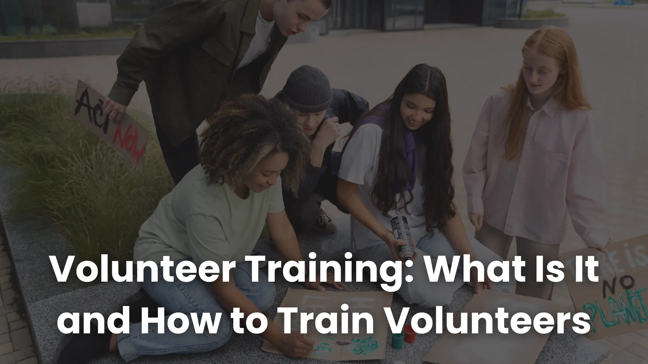 Formazione dei volontari: cos'è e come formare i volontari