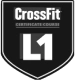 CrossFit Level 1 badge