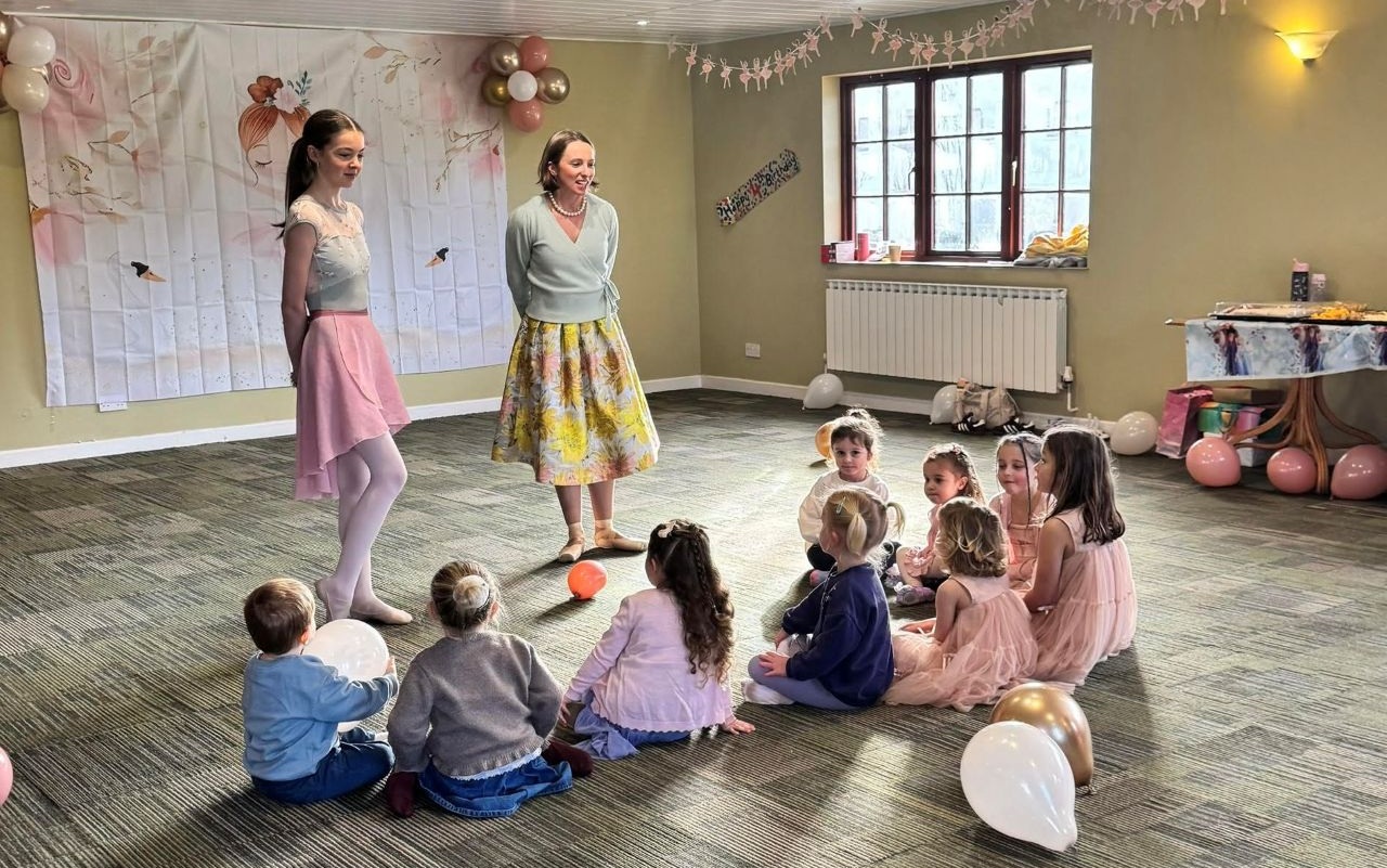 Spotlight Q&A: Ballerina Parties