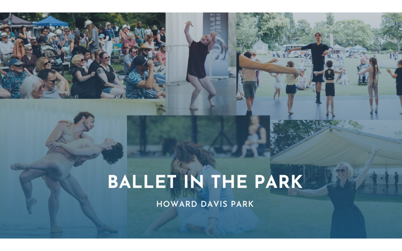 Ballet in the Park 2026: A Free Weekend of Dance at Howard Davis Park