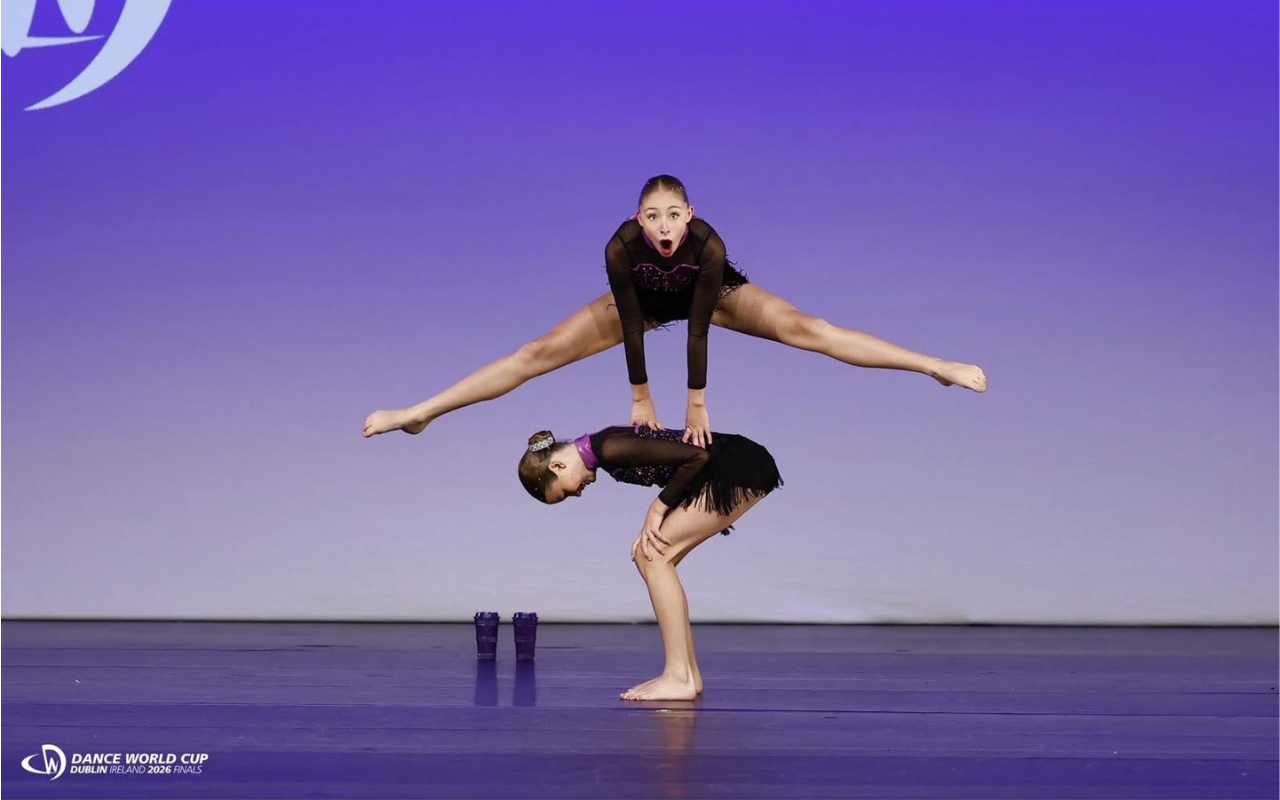 Jersey Dancers Shine at the 2026 Dance World Cup Finals in Spain