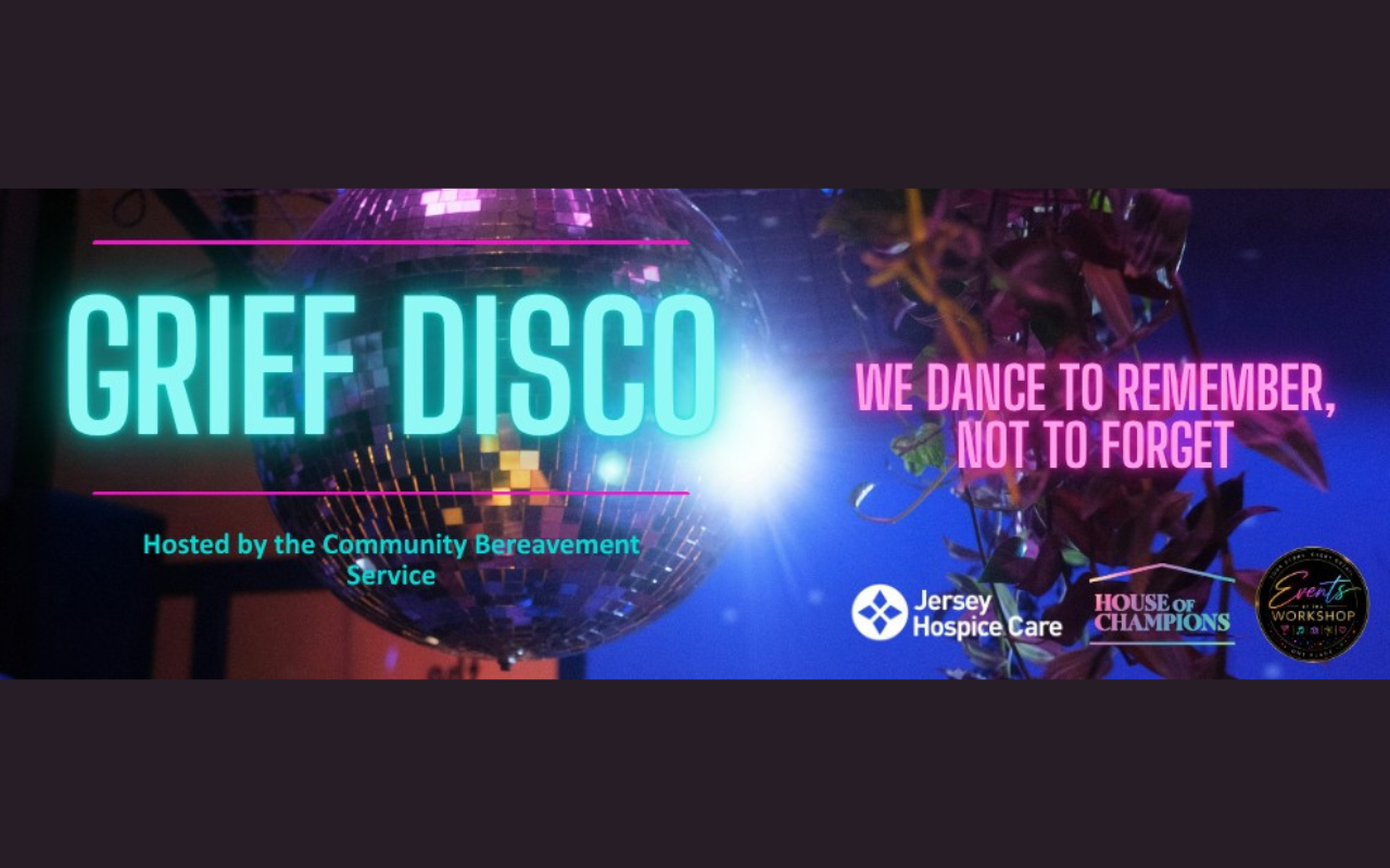 Jersey Hospice Care to Host Island's First Grief Disco