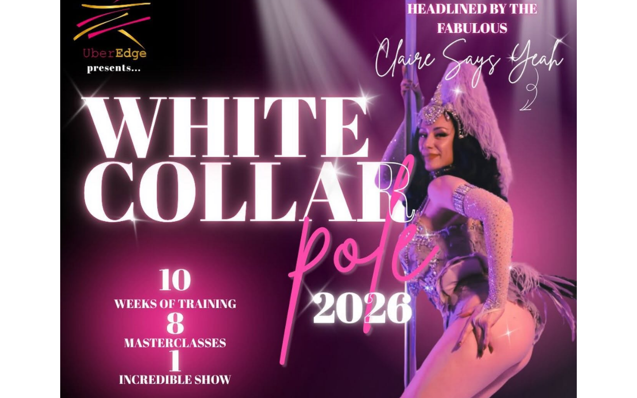 White Collar Pole 2026: From Complete Beginner to the Stage