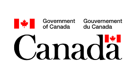 The logo for the Government of Canada