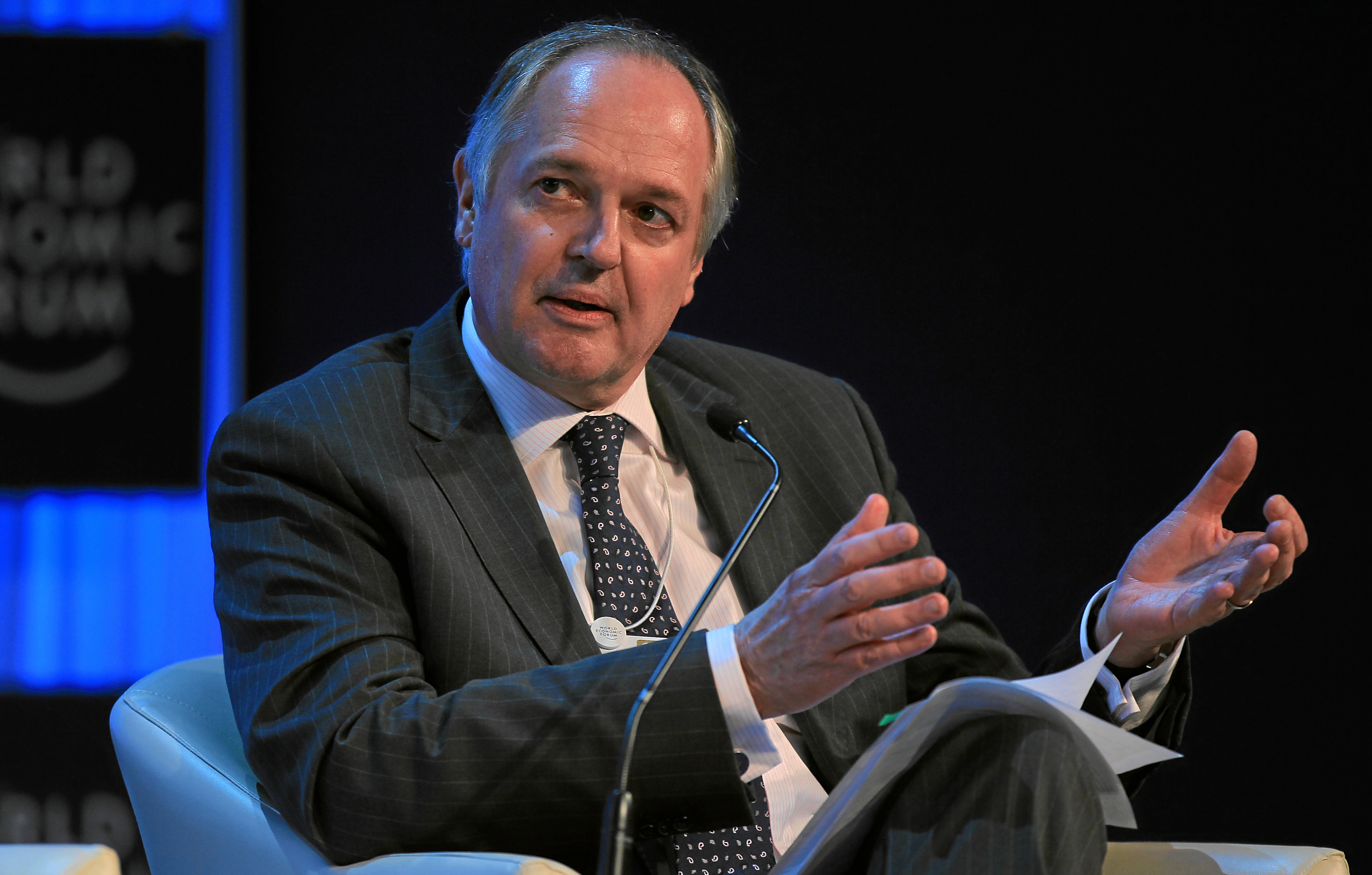 Paul Polman, Co-founder of IMAGINE and former CEO of Unilever