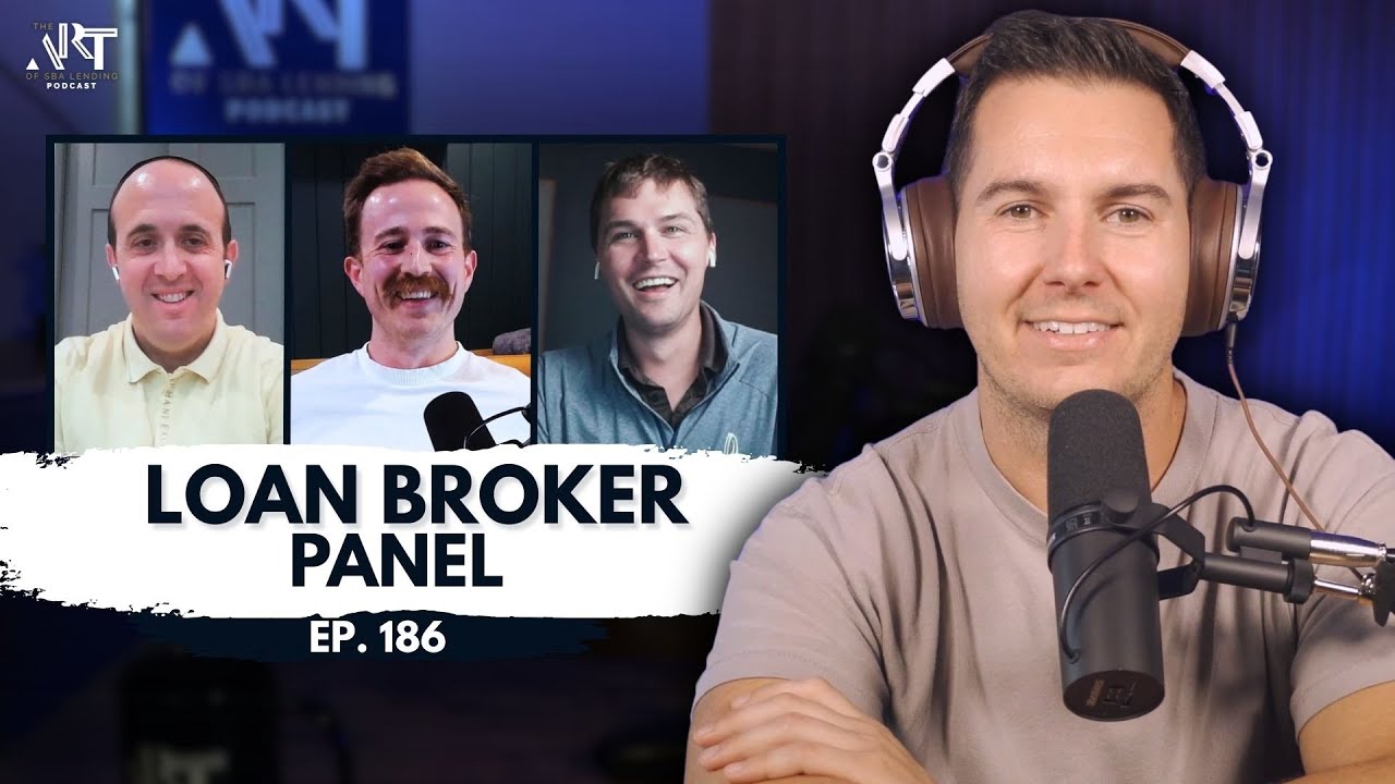 Matthias Smith discussing SBA business buying strategies on Podcasts
