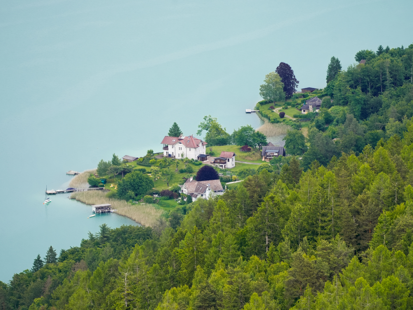 Ferienunterkunft am See