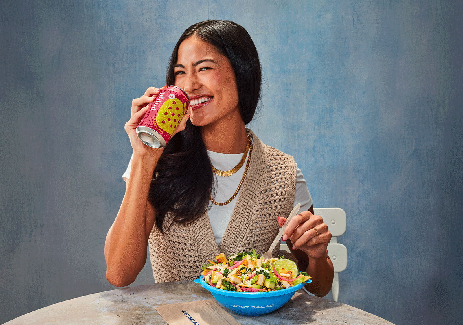 people enjoying snacks