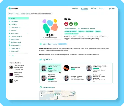 Design and facilitate a project based course