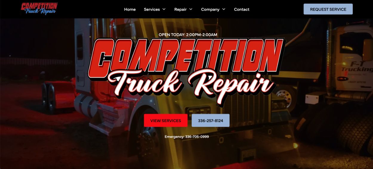 Competition Truck Repair featured image