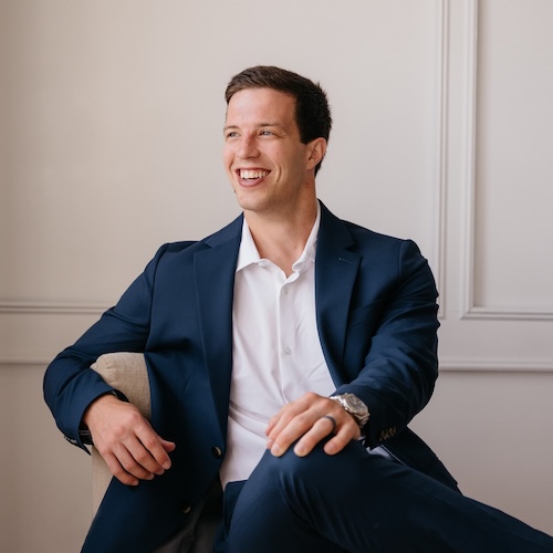 Portrait of Grant Newell the CEO of Prod Co Accountants