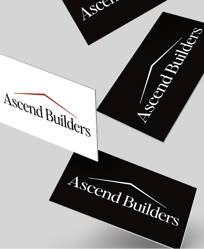 Business cards designed for Ascend