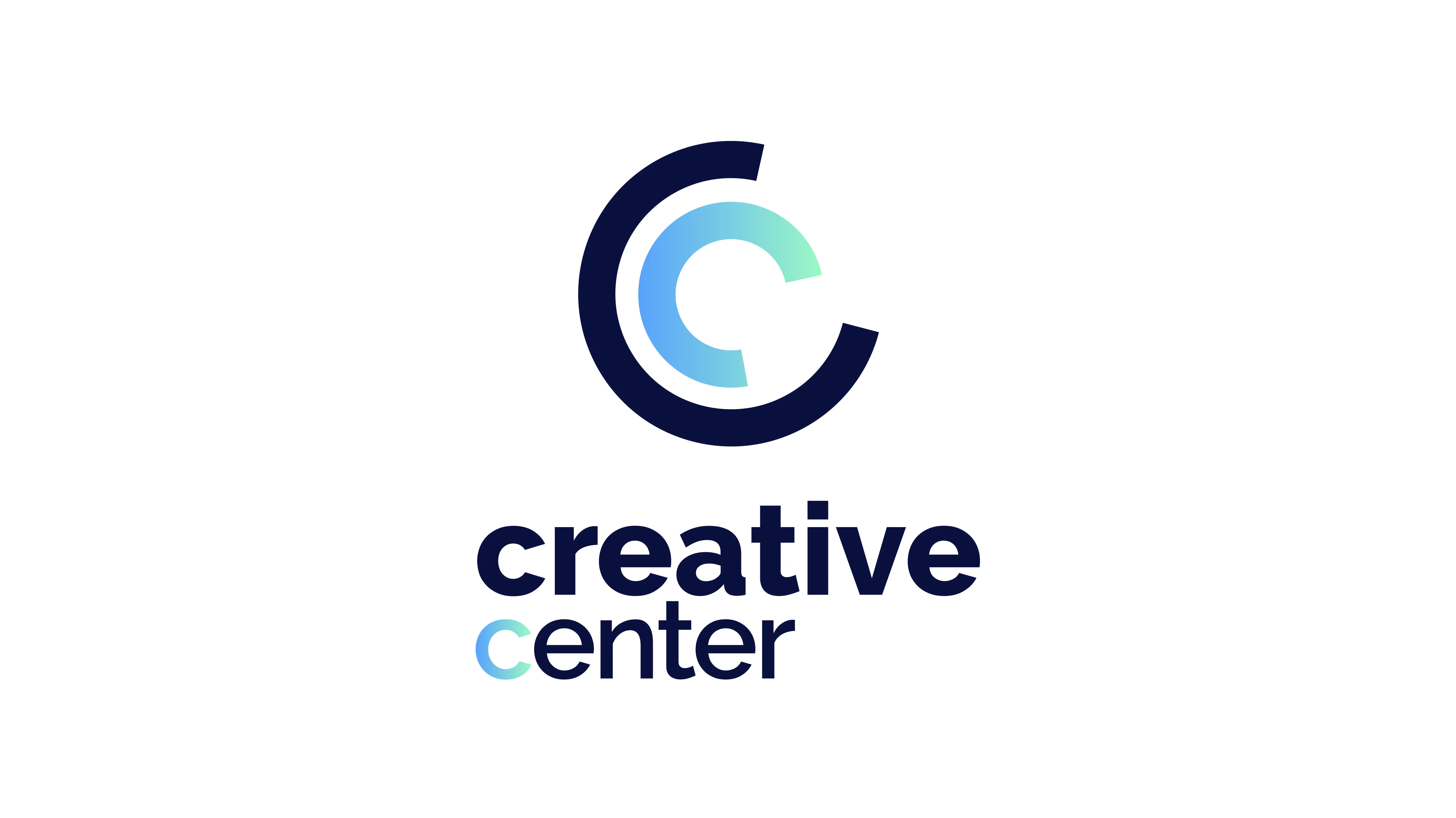 Logo creative center