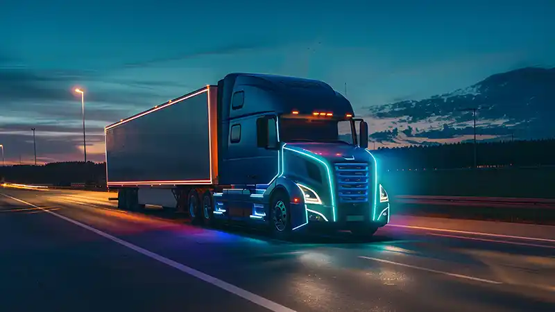 Driverless Semi 