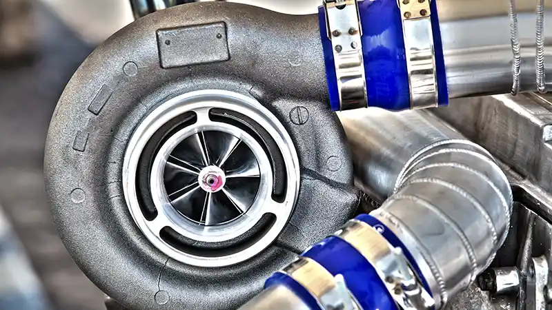 Semi truck turbo charger