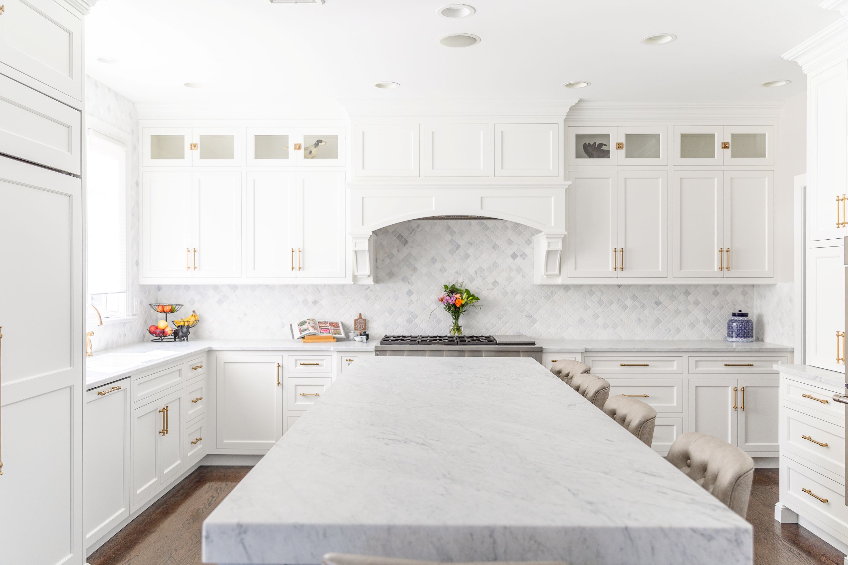 How to Choose the Perfect Color for Your Custom Kitchen Cabinets (And the Rest of Your Home)