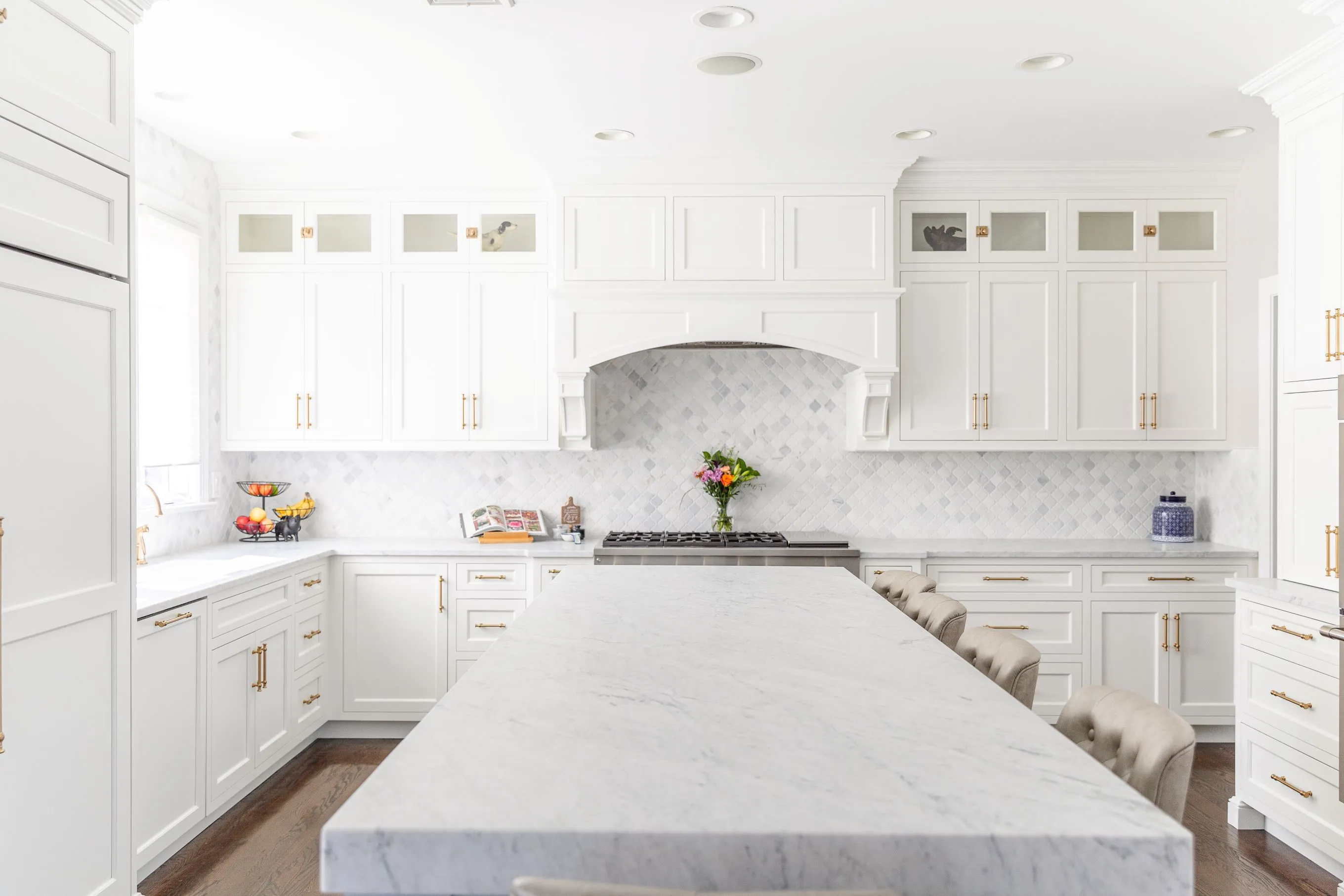 How to Choose the Perfect Color for Your Custom Kitchen Cabinets (And the Rest of Your Home)