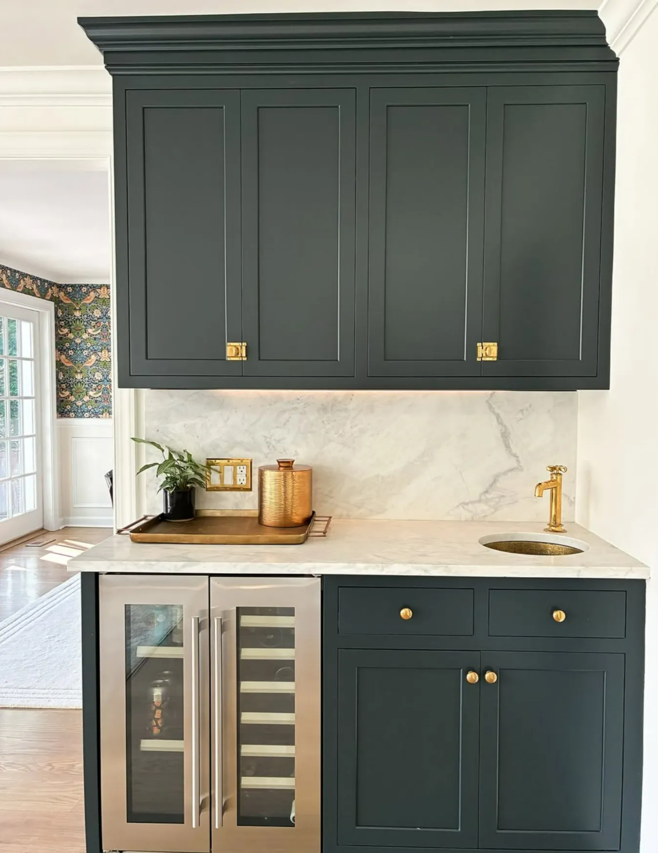 How to Choose the Perfect Color for Your Custom Kitchen Cabinets (And the Rest of Your Home)