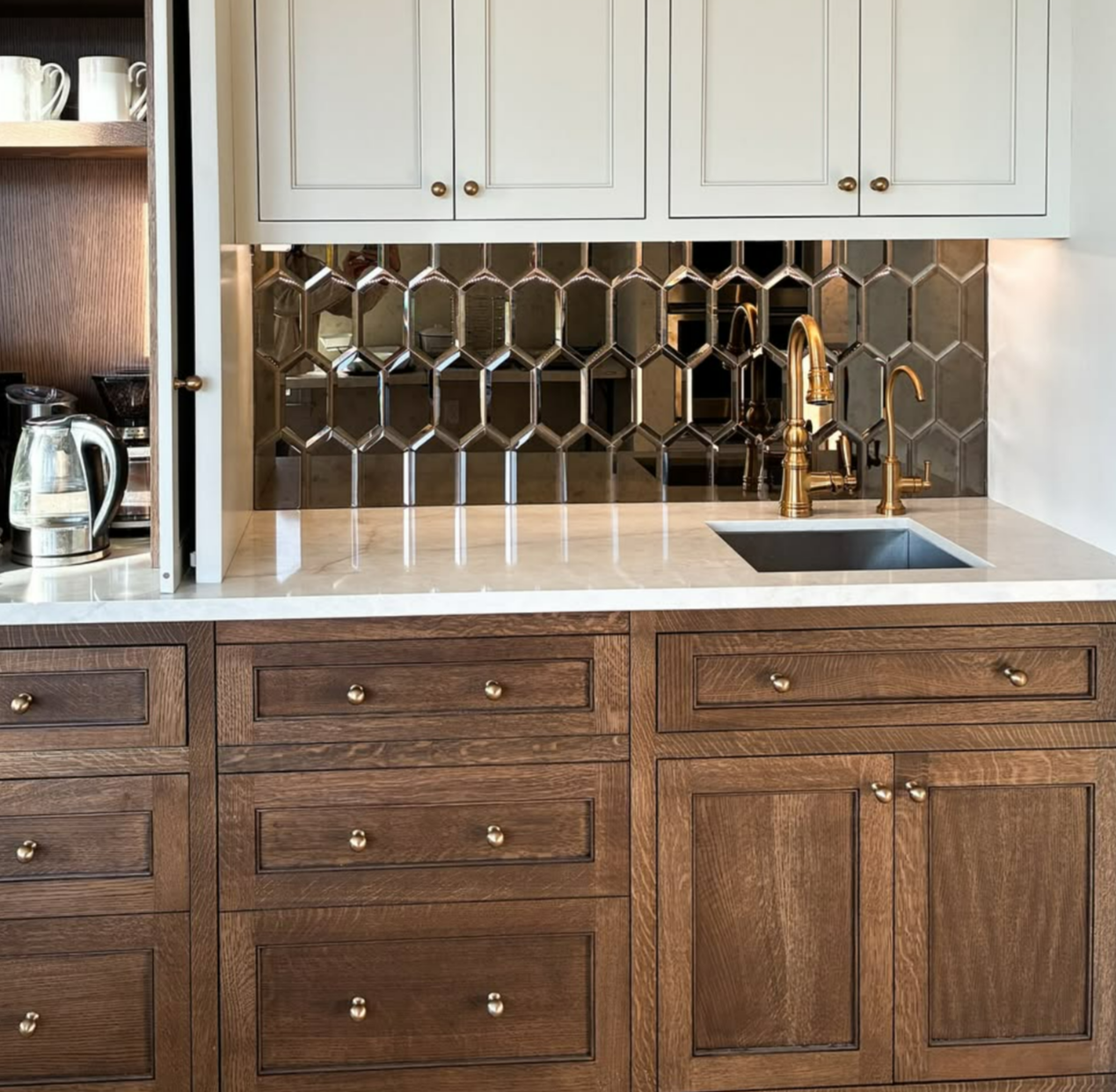 How to Choose the Perfect Color for Your Custom Kitchen Cabinets (And the Rest of Your Home)