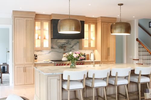 custom Amish-made kitchen cabinets in Chester County, PA