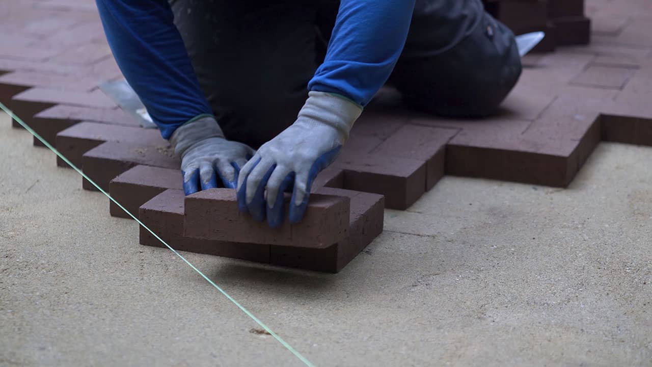 Hardscaping service card image.