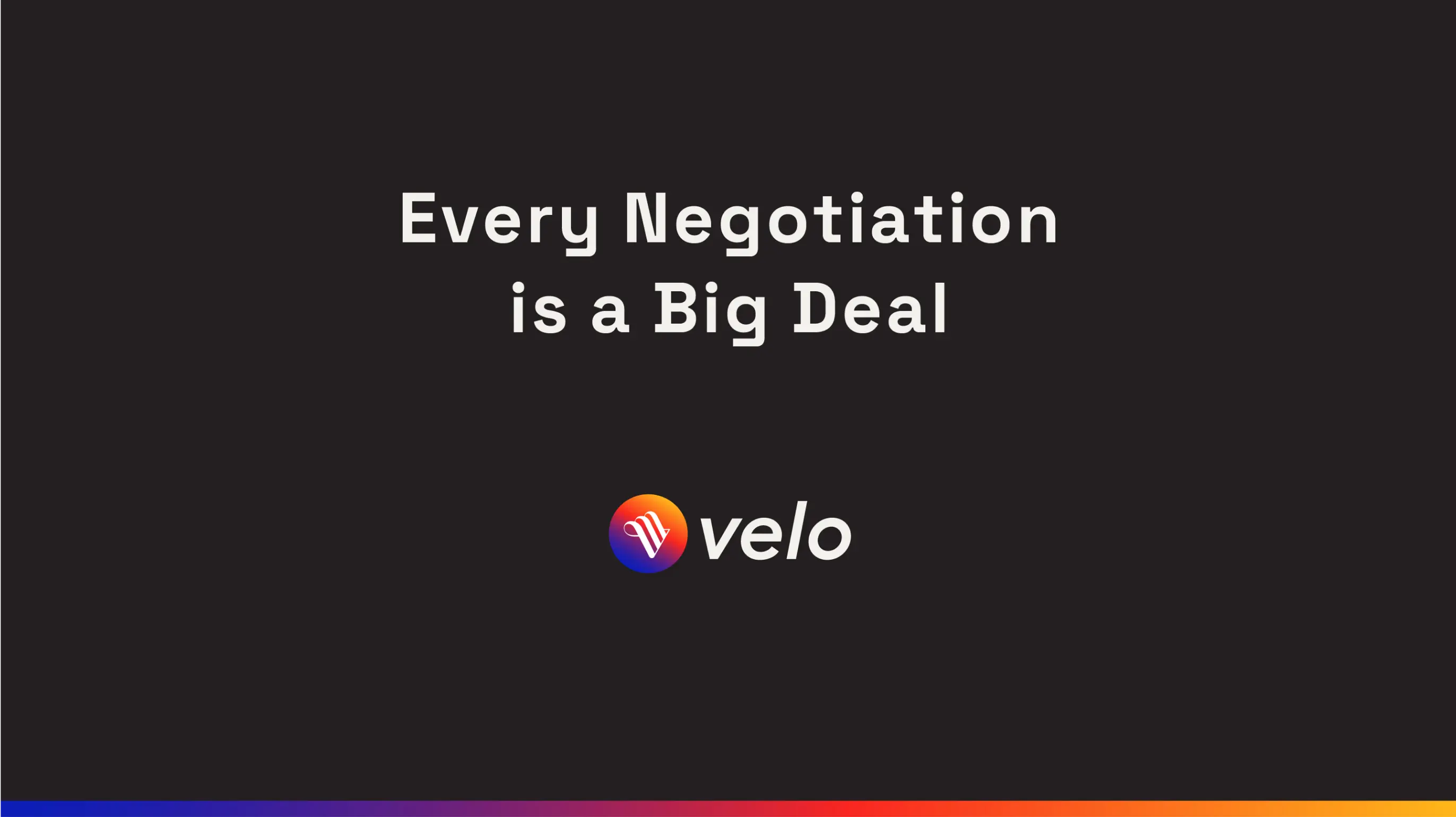 Project Velo