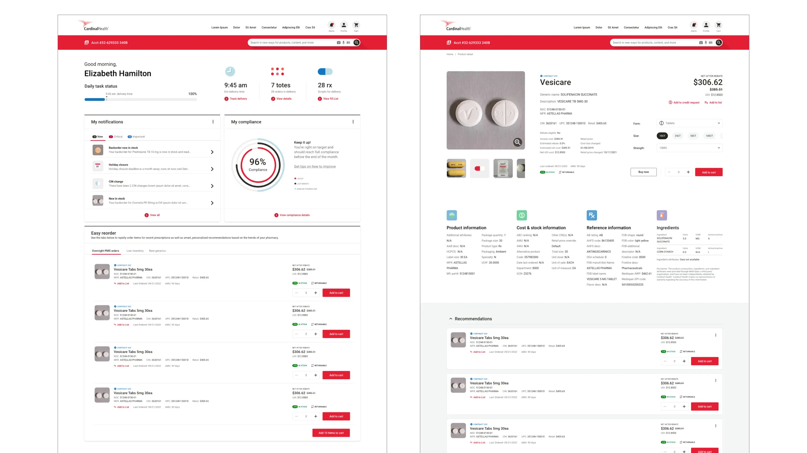 Cardinal Health | Order Express