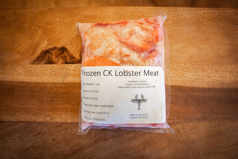 Wild-Caught Maine Lobster Claw & Knuckle Meet - 1lb Pack