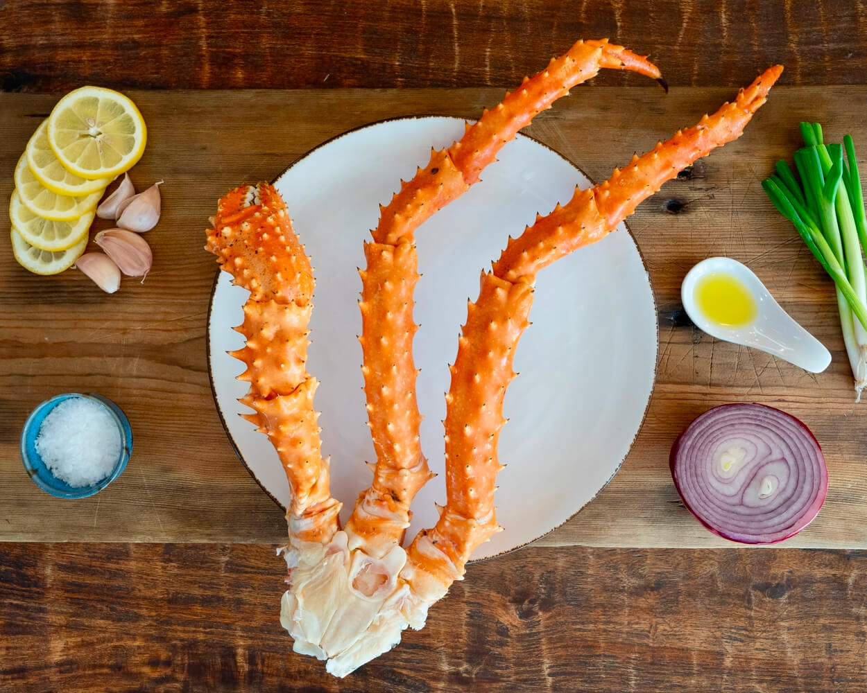 Golden King Crab
