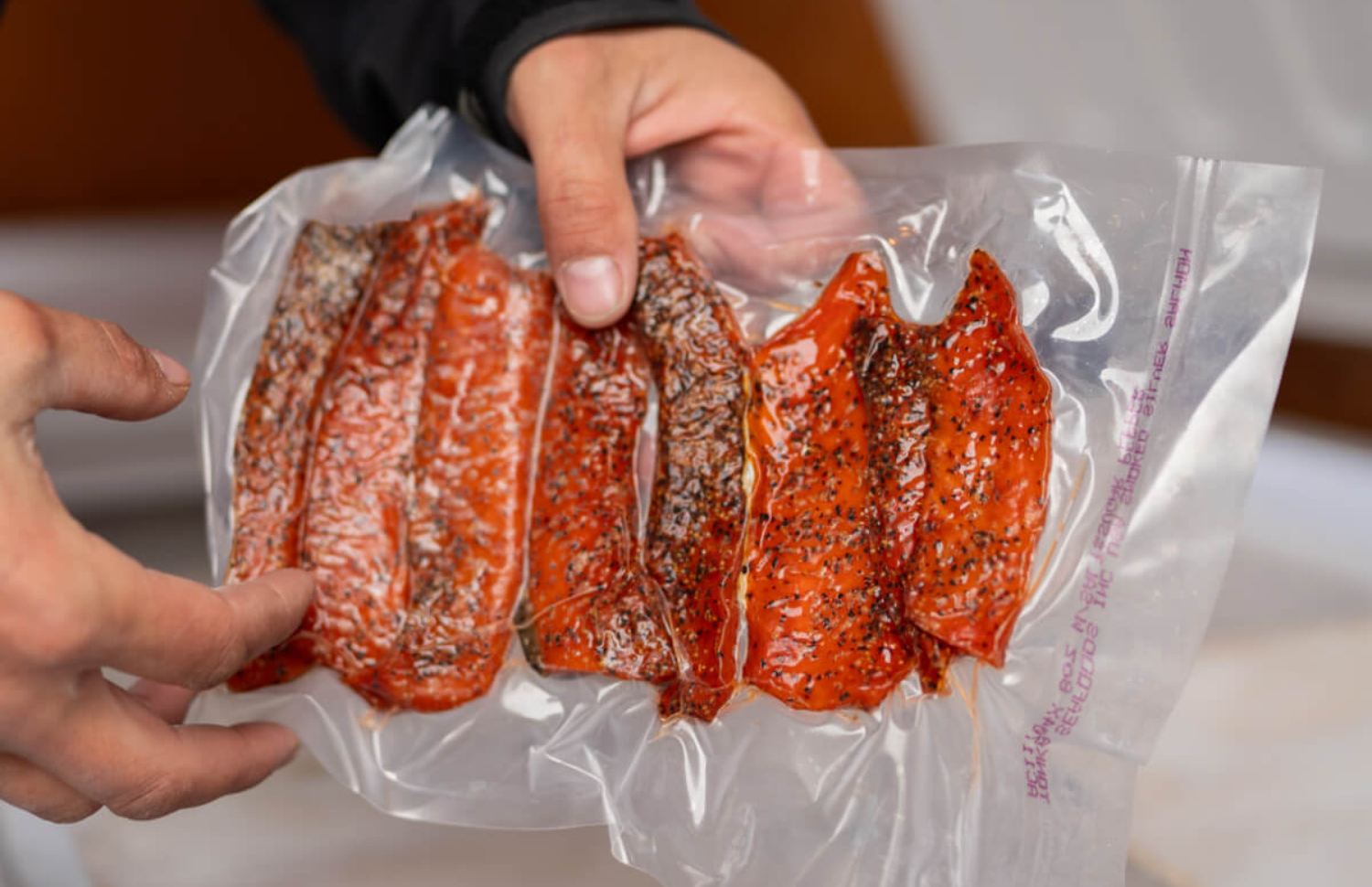 Peppered Smoked Salmon