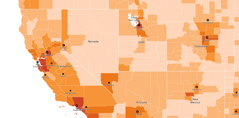 Understanding Choropleth Maps: A Comprehensive Guide