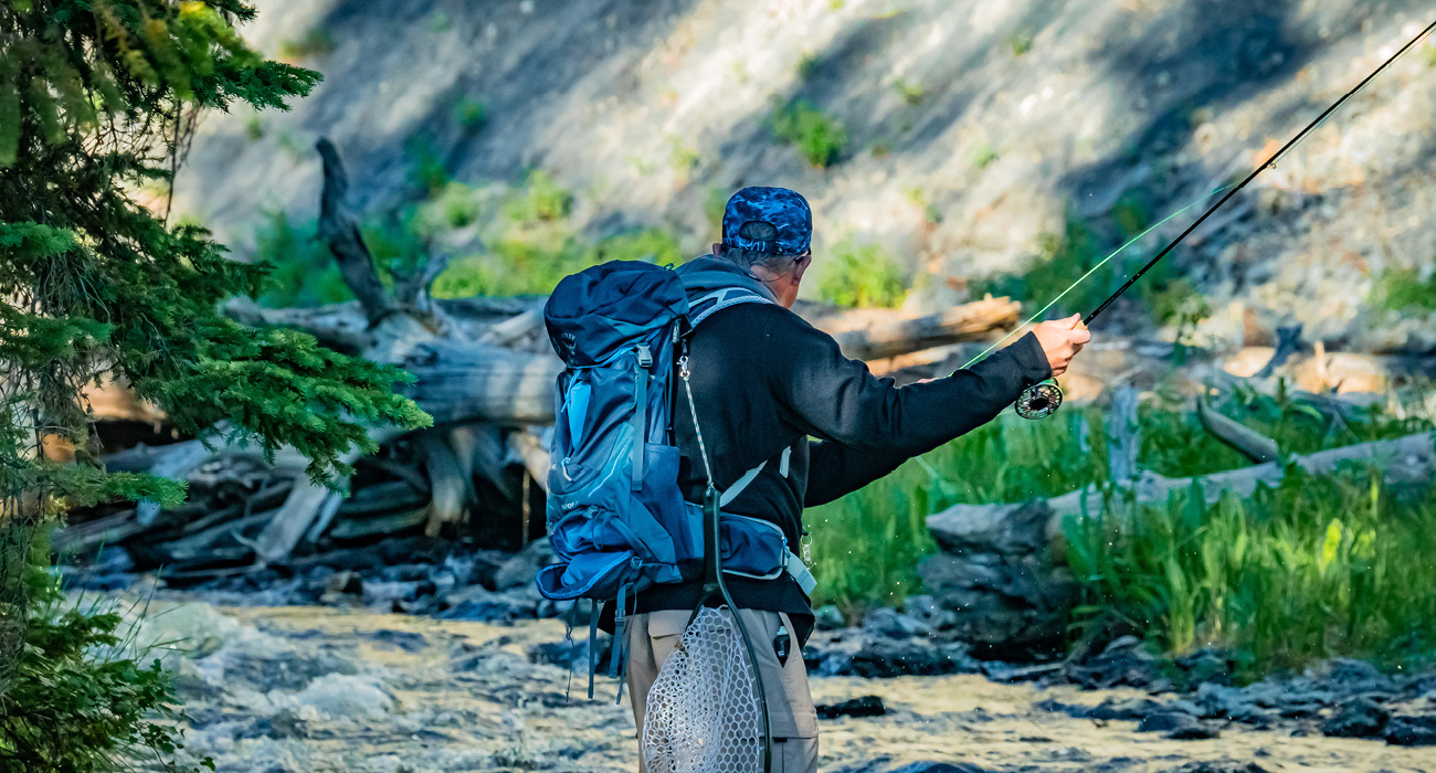 Flyfishing in New Hampshire